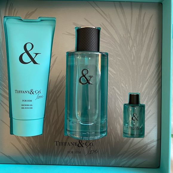 Tiffany & Co. Other - Tiffany’s for men perfume gift set